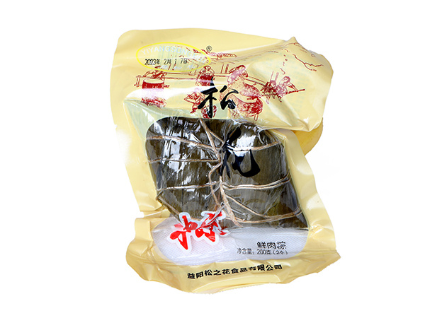 鲜肉粽