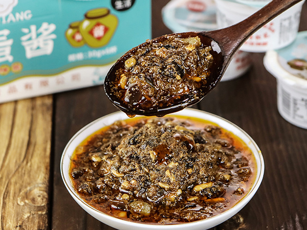 皮蛋酱（麻辣味）